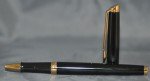 Waterman Paris Hemisphere Black & Gold Rollerball Pen