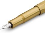 Kaweco Brass Sport Fountain Pen – Compact Luxury Design