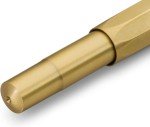 Kaweco Brass Sport Fountain Pen – Compact Luxury Design