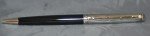Waterman Paris Black & Chrome Ballpoint Pen