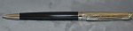 Waterman Paris Black & Chrome Ballpoint Pen