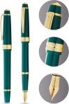 Bailey Polished Resin Extra Fine Fountain Pen