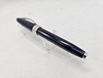 Visconti Michelangelo Fountain Pen - Black/Blue