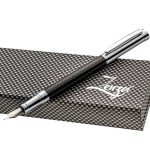 ZenZoi Elite Carbon Fiber Fountain Pen Gift Set