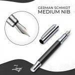 ZenZoi Elite Carbon Fiber Fountain Pen Gift Set