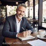 ZenZoi Elite Carbon Fiber Fountain Pen Gift Set