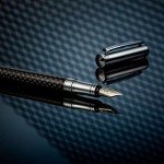 ZenZoi Elite Carbon Fiber Fountain Pen Gift Set