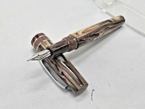 Monteverde Trees of the World Baobab Fountain Pen