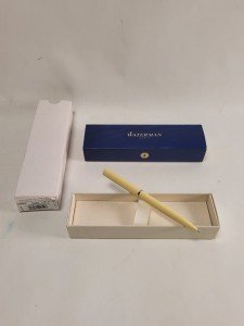 Waterman Allure Pastel Yellow Pen & Pencil Set