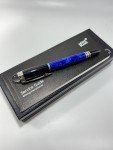 Montblanc Starwalker Blue Rollerball Pen