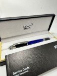 Montblanc Starwalker Blue Rollerball Pen