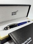 Montblanc Starwalker Blue Rollerball Pen
