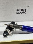 Montblanc Starwalker Blue Rollerball Pen
