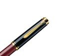 Pelikan Souveran M600 Black and Red Fountain Pen