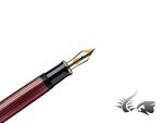 Pelikan Souveran M600 Black and Red Fountain Pen