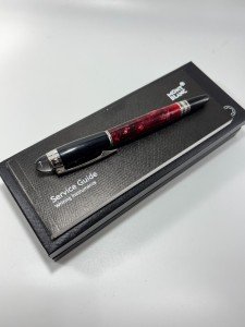 Montblanc Starwalker Red Rollerball Pen