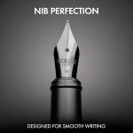 SCRIVI PENS Elegant Black Fountain Pen Set