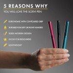 SCRIVI PENS Elegant Black Fountain Pen Set