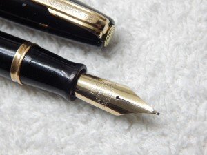 Vintage Waterman Emblem Fountain Pen with Flex Nib