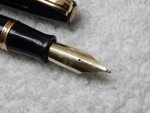 Vintage Waterman Emblem Fountain Pen with Flex Nib