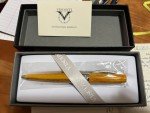 Visconti Mirage Amber Ballpoint Pen