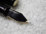 Vintage Waterman Emblem Fountain Pen with Flex Nib