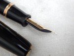 Vintage Waterman Emblem Fountain Pen with Flex Nib