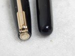 Vintage Waterman Emblem Fountain Pen with Flex Nib