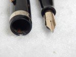Vintage Waterman Emblem Fountain Pen with Flex Nib