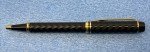 Waterman Black and Gold Ballpoint Pen - Rare Find