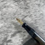 1925 Conklin Endura Fountain Pen - Mottled Brown