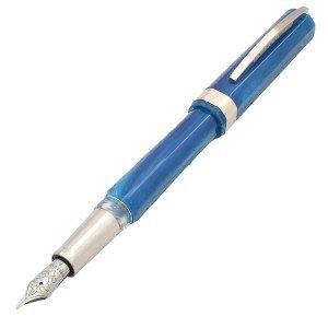 Visconti Opera Demo Blue Cotton Candy Fountain Pen
