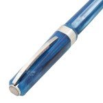 Visconti Opera Demo Blue Cotton Candy Fountain Pen