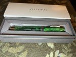 Visconti Opera Demo Mint Fountain Pen, Medium Nib