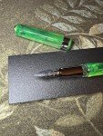 Visconti Opera Demo Mint Fountain Pen, Medium Nib