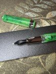 Visconti Opera Demo Mint Fountain Pen, Medium Nib