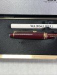 MONTBLANC Meisterstück Burgundy Rollerball Pen