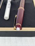 MONTBLANC Meisterstück Burgundy Rollerball Pen