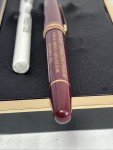 MONTBLANC Meisterstück Burgundy Rollerball Pen