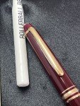 MONTBLANC Meisterstück Burgundy Rollerball Pen