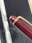 MONTBLANC Meisterstück Burgundy Rollerball Pen