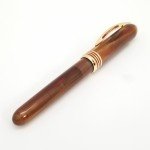 Visconti Saturno Brown Pearl Limited Edition Fountain Pen
