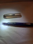 Eversharp Skyline Fountain Pen with 14K Gold Accent