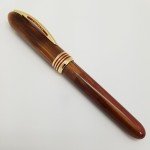 Visconti Saturno Brown Pearl Limited Edition Fountain Pen