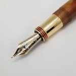 Visconti Saturno Brown Pearl Limited Edition Fountain Pen