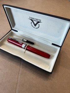 Visconti Mirage Coral Fountain Pen - Medium Nib