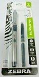 Zebra V-301 Stainless Steel Fountain Pen with Refill