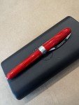 Visconti Mirage Coral Fountain Pen - Medium Nib