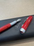 Visconti Mirage Coral Fountain Pen - Medium Nib