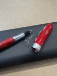 Visconti Mirage Coral Fountain Pen - Medium Nib